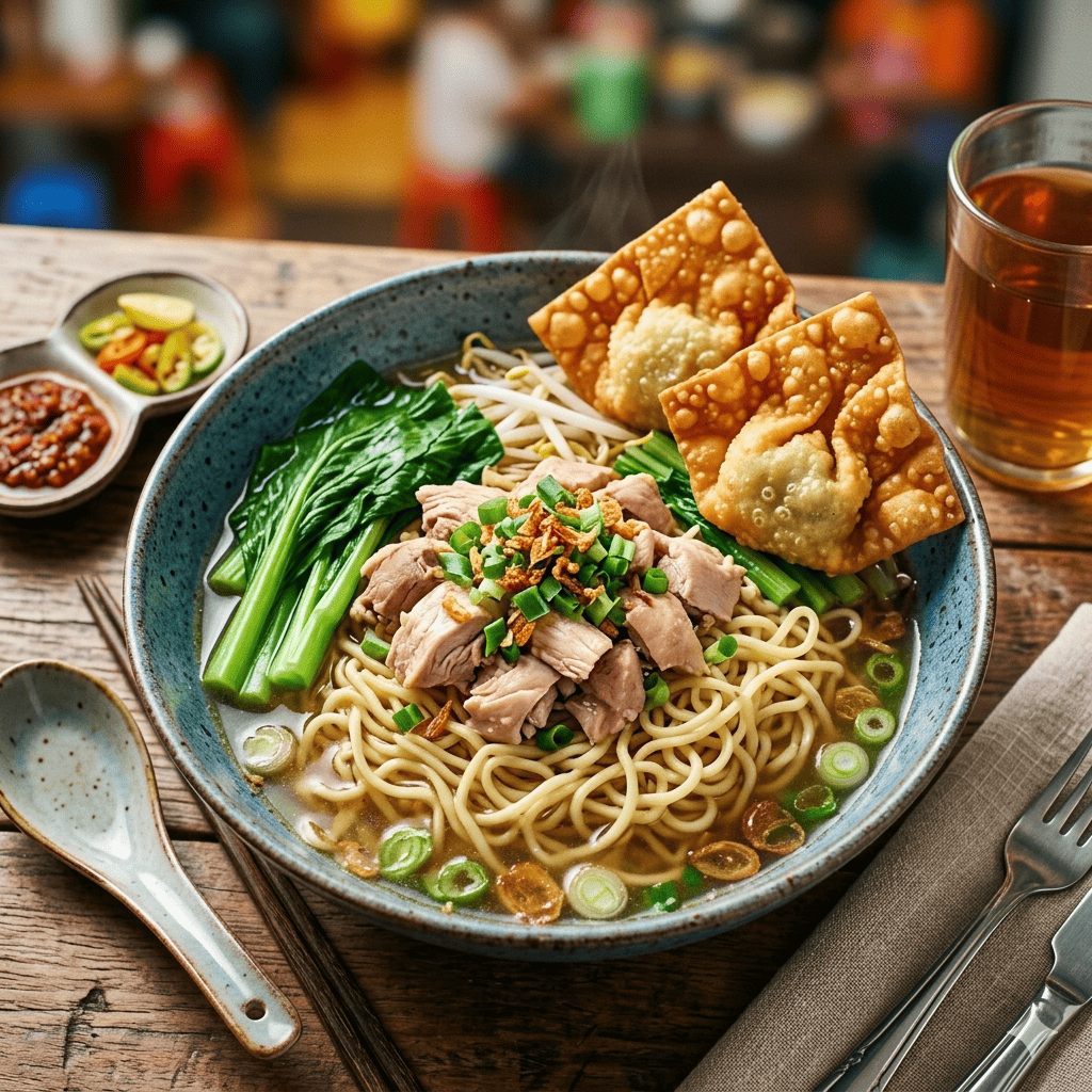 Bakmi Pangsit Goreng